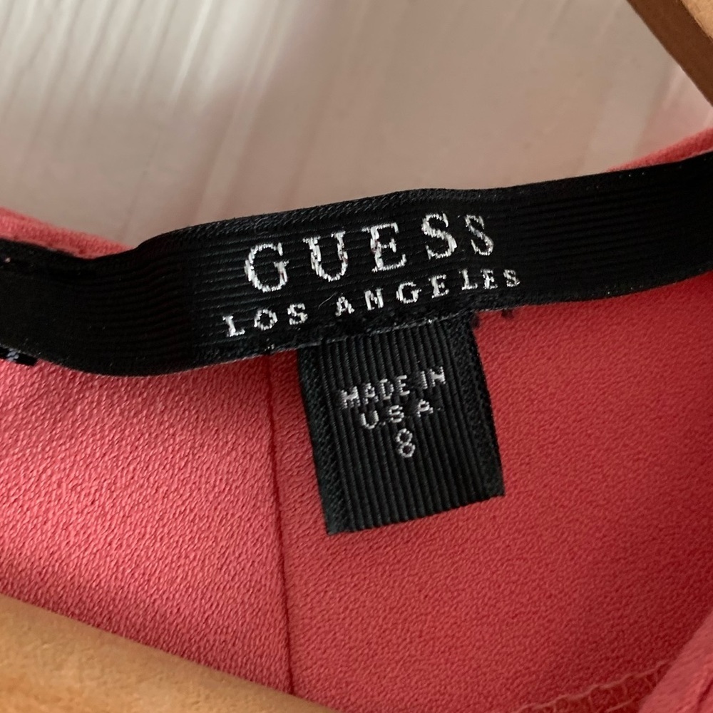Guess Los Angeles V-Neck Zip Back Romper Size 8 - Picture 14 of 17